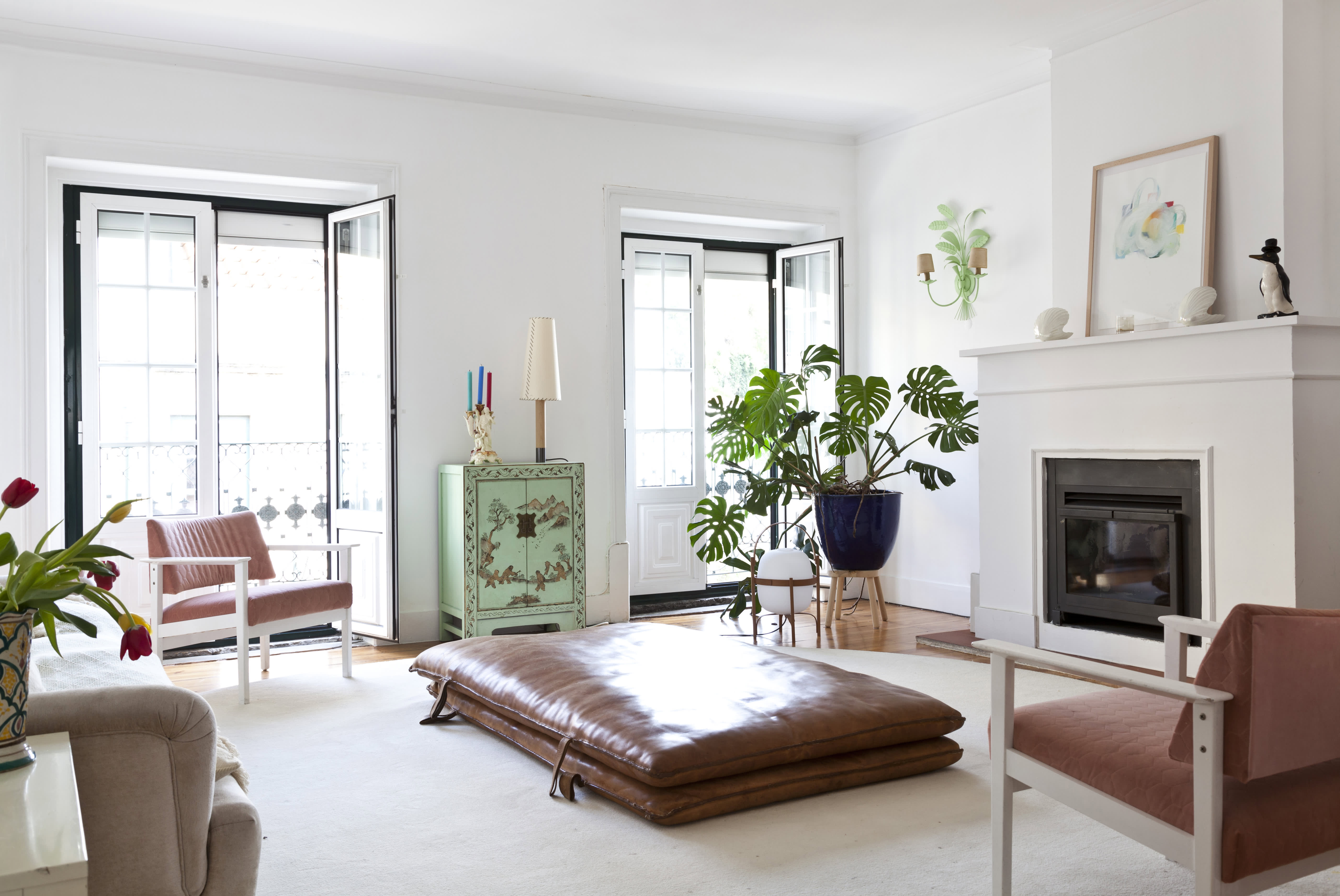 Lisbon, Portugal Rental Apartment Home Tour Photos Apartment Therapy